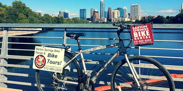 Austin Lady Bird Lake Bike Tour 1.5 Hr - Image 4