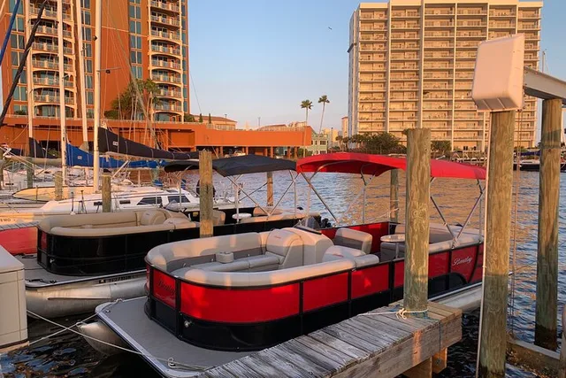 Pensacola Beach Pontoon Boat Rental - Image 1