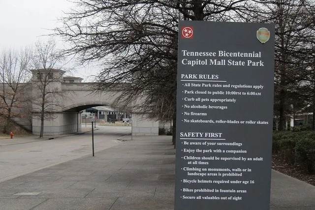 Nashville Bicentennial Capitol Mall State Park Audio Tour - Image 6