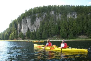 Peninsula State Park Kayak Tour