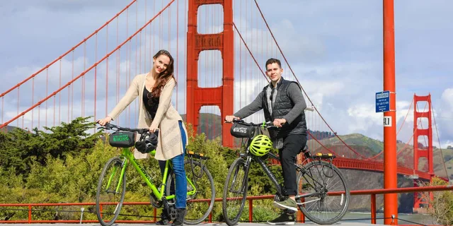 San Francisco Golden Gate Bridge Bike Tour - Image 4