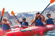Hoover Dam Kayak Tour with Lake Mead Views thumbnail 6