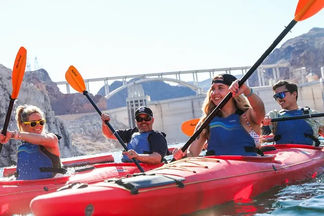 Hoover Dam Kayak Tour with Lake Mead Views - Image 6