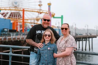 Anaheim Vacation Photoshoot