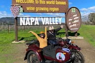 Napa Valley Sidecar Wine Tour thumbnail 1
