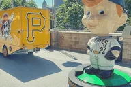 Pittsburgh Pirates Baseball Game Ticket at PNC Park thumbnail 2