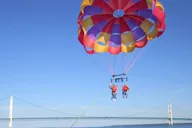 Mackinaw City Parasailing Adventure thumbnail 4
