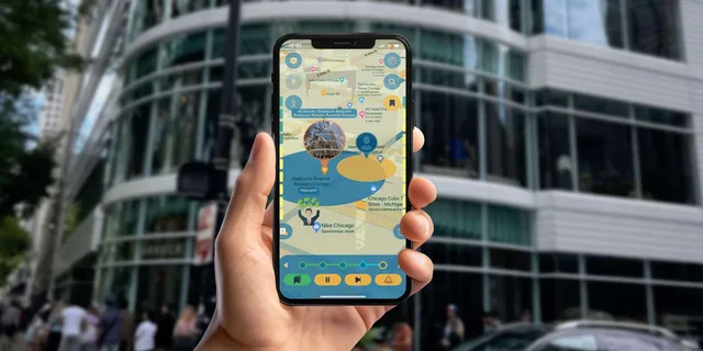 Chicago Michigan Avenue Walking Tour with Smartphone App - Image 3