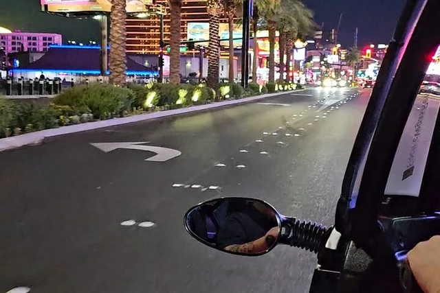 Las Vegas Self-Drive Night Tour - Image 4