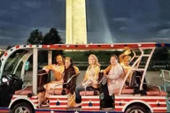 Washington DC History & Monuments Moonlight Cart Tour 2 hr thumbnail 5