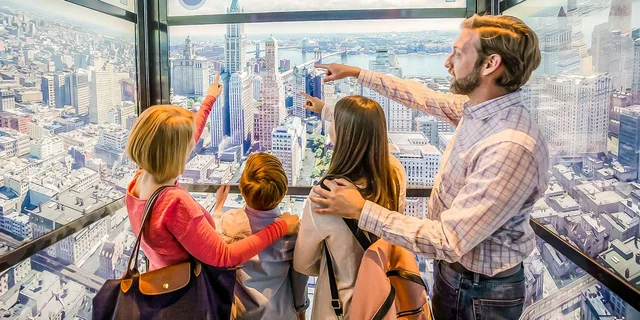 New York One World Observatory Skip-the-Line Ticket - Image 5