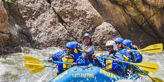 Buena Vista Whitewater Rafting in Browns Canyon 5 hr