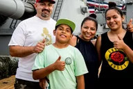 San Pedro Battleship Iowa Museum Tour thumbnail 2