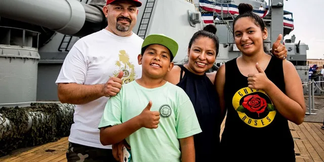 San Pedro Battleship Iowa Museum Tour - Image 2