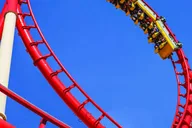 Las Vegas Big Apple Coaster Ride thumbnail 2