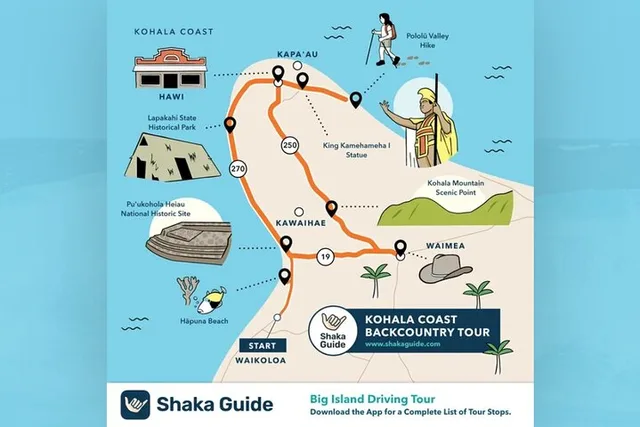 Kohala Coast Self-Guided Audio Tour - Image 4