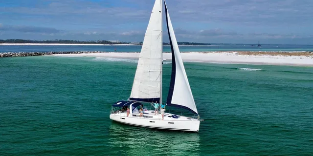 Panama City Beach Sunset Dolphin Sail - Image 4