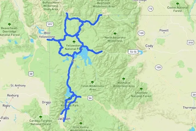 Yellowstone and Grand Teton Self-Guided Audio Driving Tour - Image 4