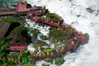 Niagara Falls Maid of the Mist and Cave Adventure