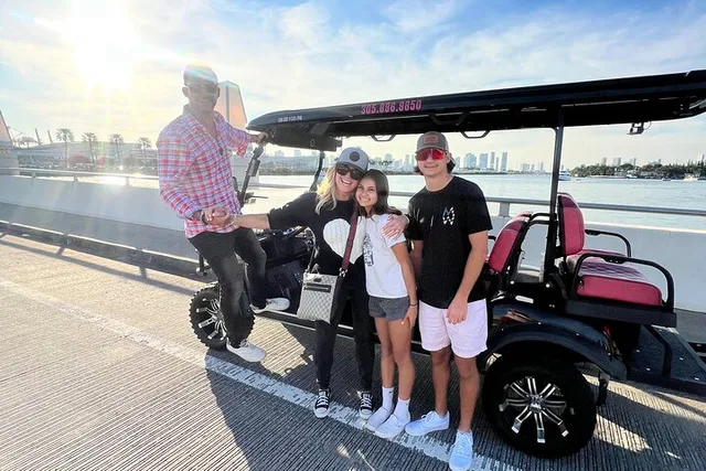 Miami Beach Golf Cart Tour - Image 3