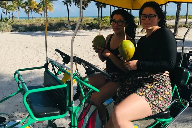 Miami Quadricycle Rental at Crandon Park 2 hr - Image 4