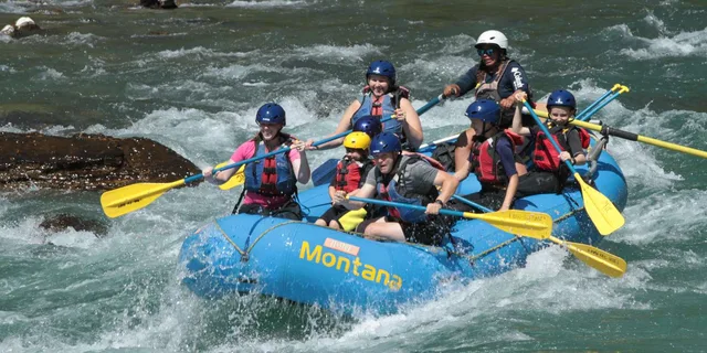 Glacier National Park Whitewater Rafting Adventure - Image 6