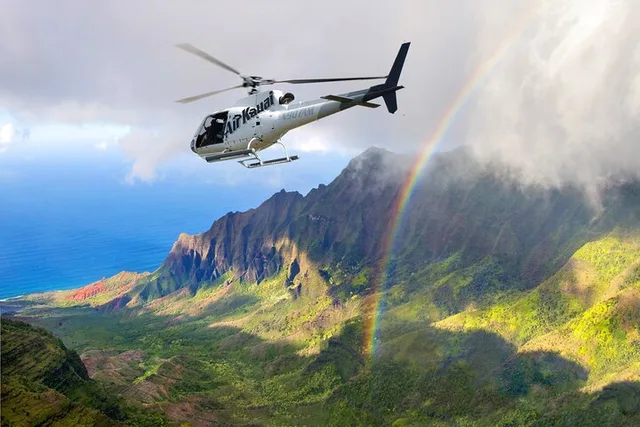 Kauai Doors-Off Helicopter Tour 50 min - Image 2