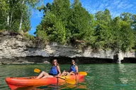 Jacksonport Kayak Tour at Whitefish Dunes thumbnail 1