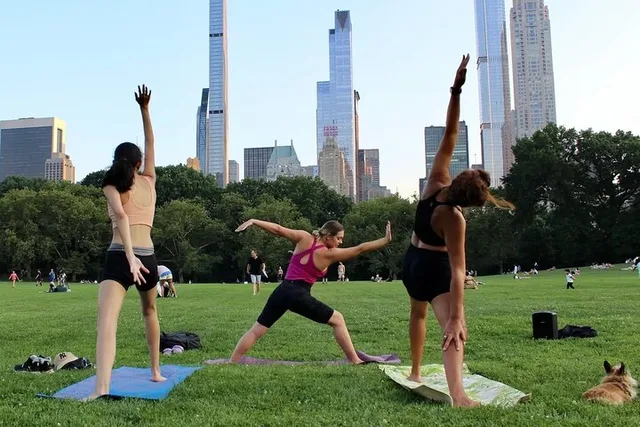 New York Central Park Yoga Class - Image 5