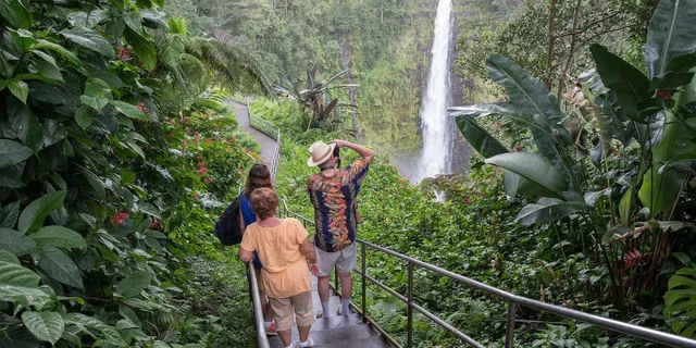Big Island Volcanoes and Waterfalls Day Tour - Image 3