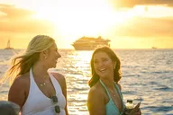 Waikiki Sunset Cruise with Swimming 2 hr thumbnail 3