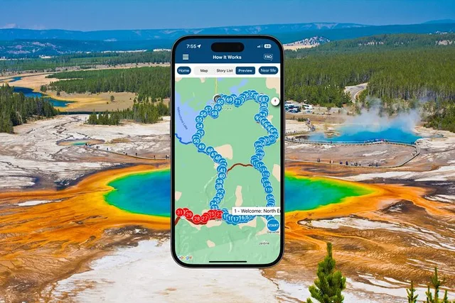 Yellowstone and Grand Teton Self-Guided Driving Tour - Image 2