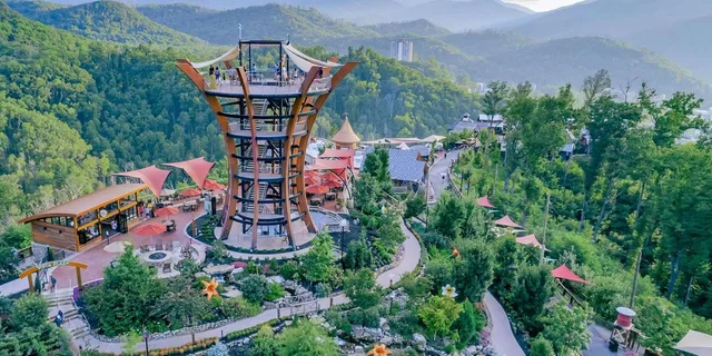Gatlinburg Anakeesta Adventure Park Entry - Image 1