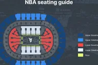 Houston Rockets NBA Game Ticket thumbnail 4