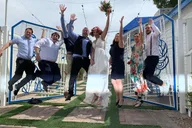 Las Vegas Wedding Ceremony at Graceland Chapel thumbnail 6