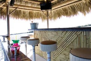 Key West Private Sunset Cruise on Tiki Bar Boat