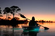 Destin Clear Kayak Tour at Sunset 90 min thumbnail 2