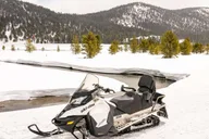 Lake Tahoe Snowmobile Tour with Scenic Views thumbnail 5