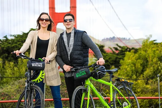 San Francisco Bike Rental with Ferry Option - Image 6