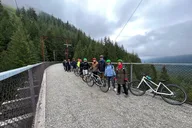 Seattle Snoqualmie Tunnel Mountain Bike Tour thumbnail 2