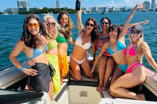 Miami Private Party and Swimming Tour