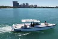 Miami Private Boat Tour with Jet Ski Rental thumbnail 1