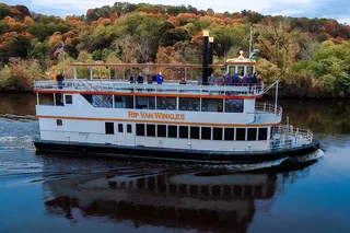 Kingston Hudson River Sightseeing Cruise 90 Min
