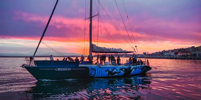 Seattle Sailing Cruise at Sunset 2 hr - Image 1