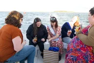 Boston Harbor Private Sunset Cruise thumbnail 5