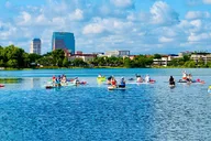 Orlando Clear Kayak and Paddleboard Rental on Lake Ivanhoe thumbnail 4