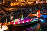 Newport Beach Harbor Holiday Lights Cruise thumbnail 3