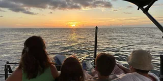 Naples Sunset Boat Cruise with Charcuterie and Wine