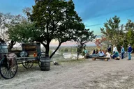 Waco Horseback Ride at Sunset thumbnail 3