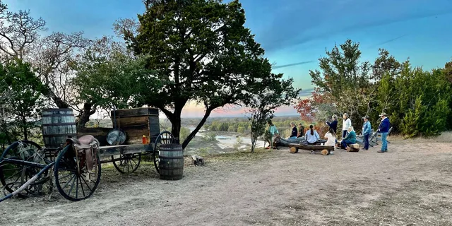 Waco Horseback Ride at Sunset - Image 3